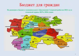 Бюджет для граждан по решению о бюджете муниципального района на 2024 и плановый период 2025 и 2026 годов